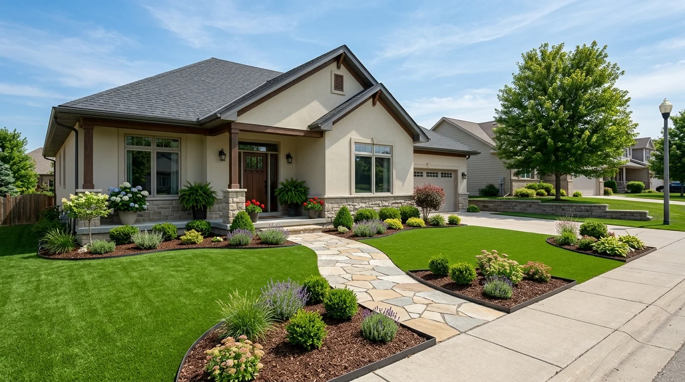 Gravel Garden Layout